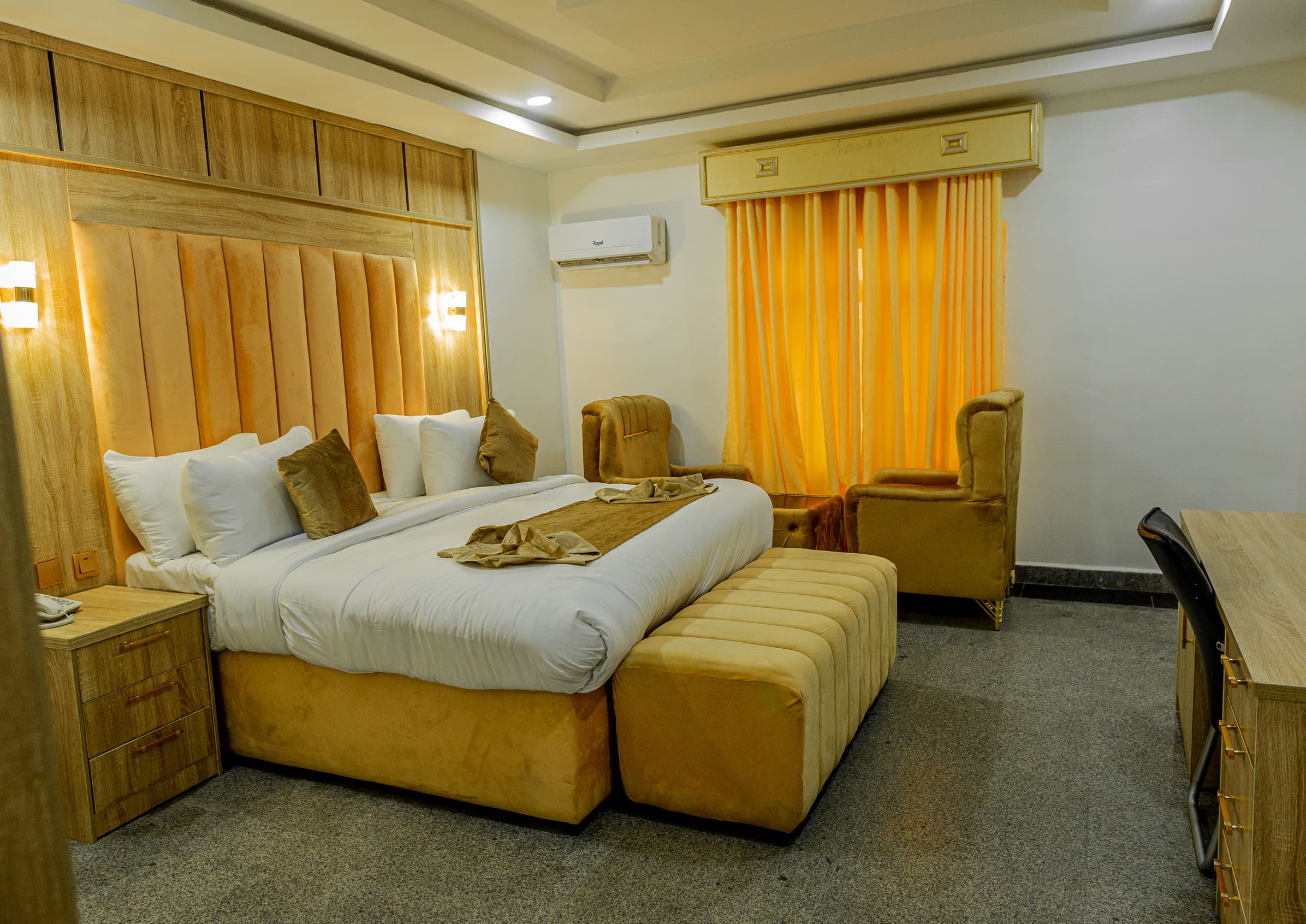 Ambassadorial Room - ₦70,350/Night