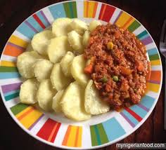 Sweet Potato In Owerri