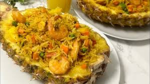 Pineapple Rice In Owerri