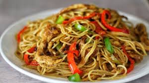 Stir Fry Spaghetti In Owerri